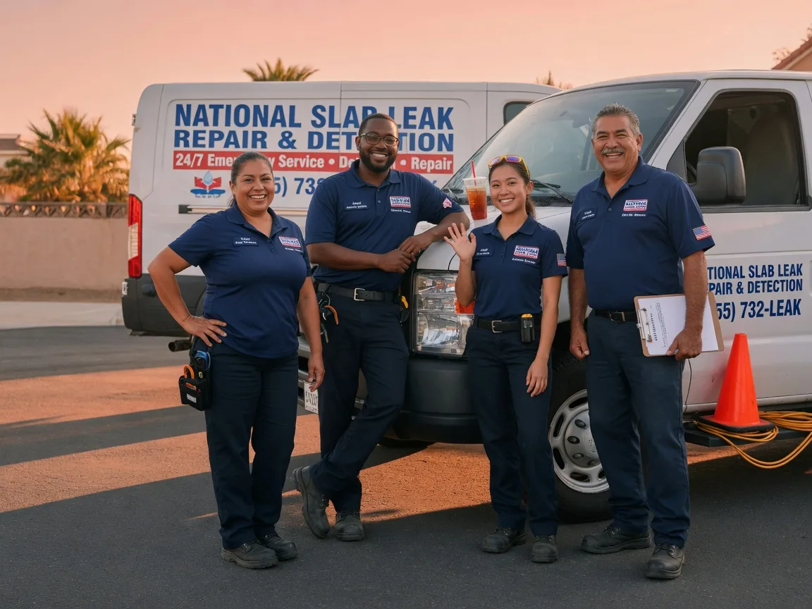 Slab Leak Detection company in Pennsylvania