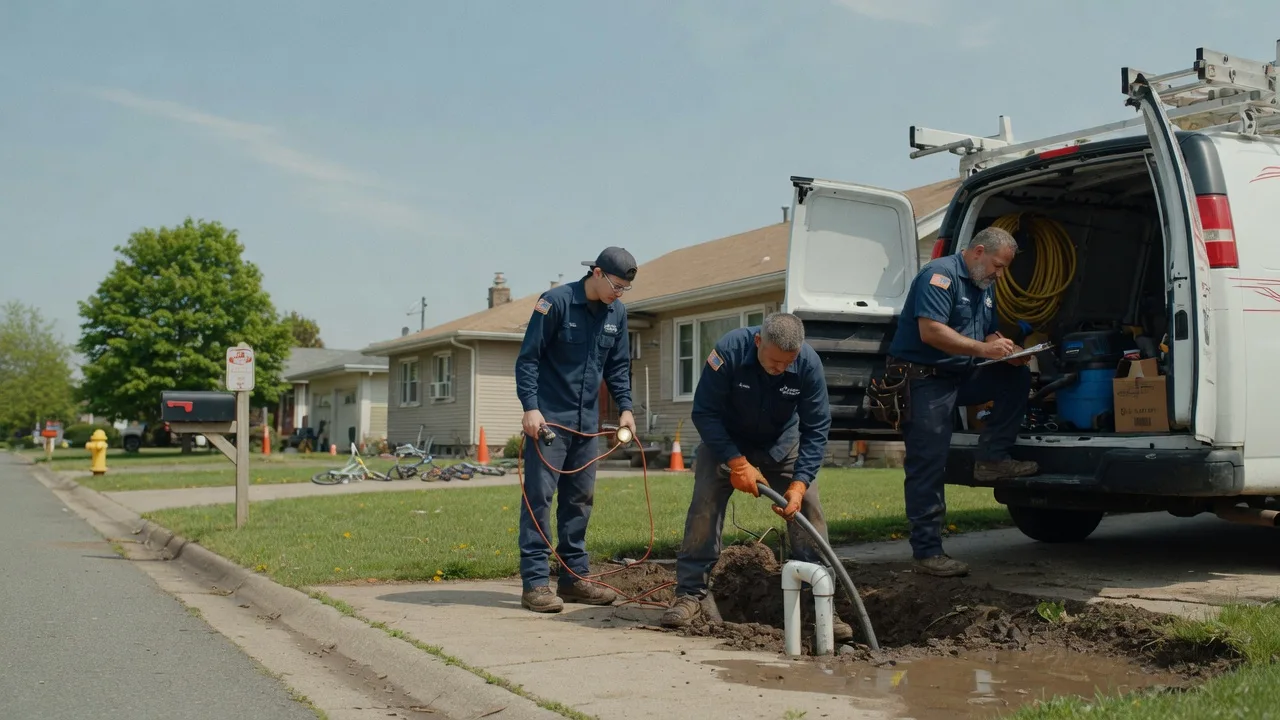 Slab Leak Detection in Pennsylvania near me