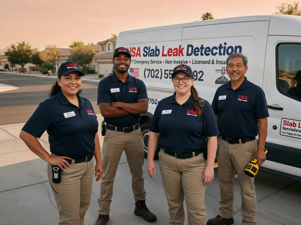 Slab Leak Repair company in Pennsylvania