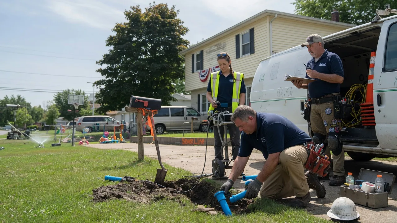 Slab Leak Repair in Pennsylvania near me